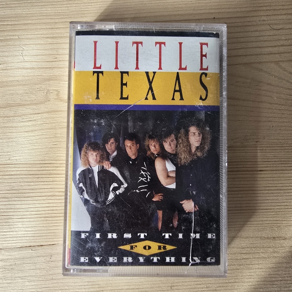 Vintage Little Texas Country Music Cassette Collection - Picture 7 of 9